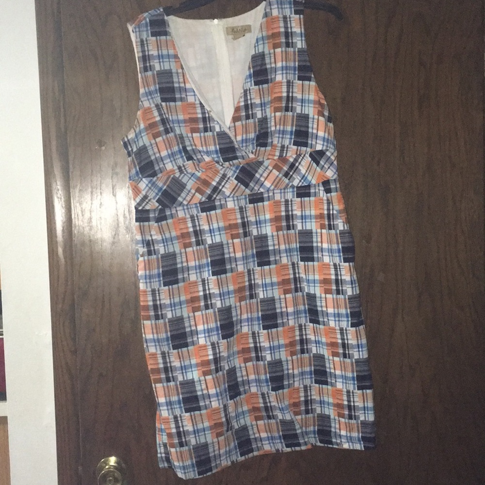 Plaid dress